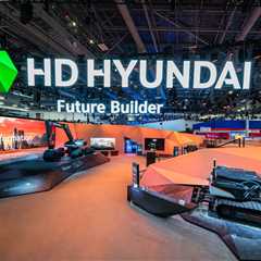 HD Hyundai Reveals its Vision for the Future Construction Site at CES