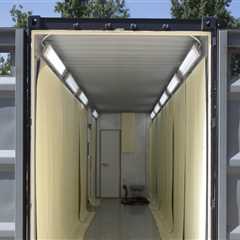 Maximize Efficiency: Combining Air Freight With Mobile Self Storage In Melbourne