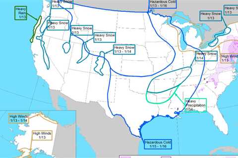 FEMA’s Disaster Map Is Getting Crowded