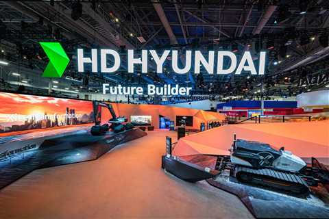 HD Hyundai Reveals its Vision for the Future Construction Site at CES