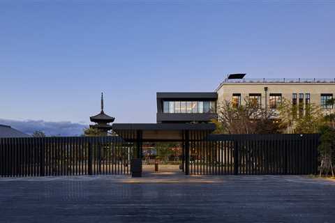 The Academic Architecture of The Hotel Seiryu Kyoto Kiyomizu