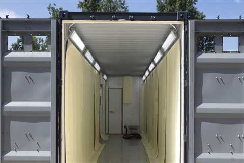 Maximize Efficiency: Combining Air Freight With Mobile Self Storage In Melbourne