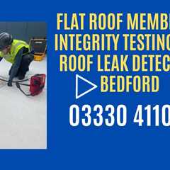 Flat Roof Leak Detection Bedford Commercial Roof Inspectors Call For A Free Roof Inspection Quote