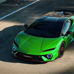 Lamborghini Temerario price list with options invites you to dream big