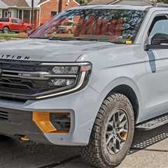 2025 Ford Expedition spied in Tremor specification