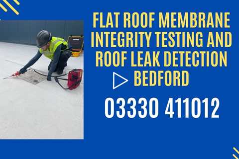 Flat Roof Leak Detection Bedford Commercial Roof Inspectors Call For A Free Roof Inspection Quote