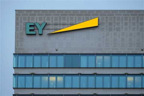 Revenue is Down More Than 5 Percent at EY Australia