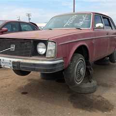 Junkyard Gem: 1976 Volvo 244 DL