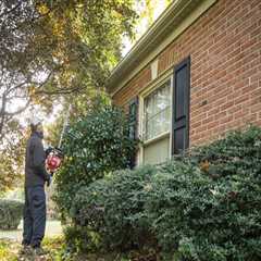 Why Hedge And Bush Trimming Is Crucial For Custom Home Builders In Northern Virginia