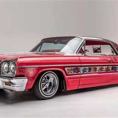 Lowriders on parade in L.A. this weekend to celebrate Mexican holiday