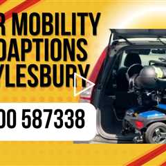 Car Mobility Adaptations Aylesbury Reliable Vehicle Adaptations for Disabled Driver Independence