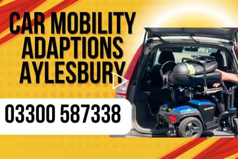 Car Mobility Adaptations Aylesbury Reliable Vehicle Adaptations for Disabled Driver Independence