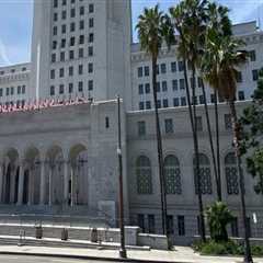 The Role of Religious Institutions in the Community of Los Angeles County, CA