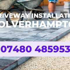 Driveways Amblecote Experienced Driveway Installers Get A New Gravel Tarmac or Block Paving Patio..