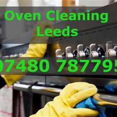 Oven Cleaning Birstall Get Your Cooker Cleaned The Professional Way By Local Oven Cleaners