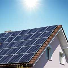 Looking for the best solar panel installer near me? Solar panel installation company with local..