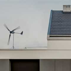 Domestic Wind Turbine Installation Salford Affordable Roof Mounted Wind Power Generation for Your..