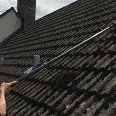 Roof Cleaning  Whitehill Commercial And Residential Call For A Free Quote Today Professional Roof..