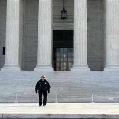 Justices take up case on right to sue over mistaken SWAT raid