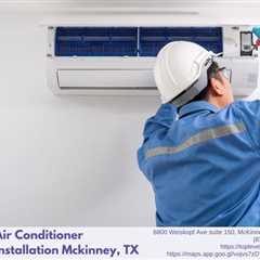 Pin on Air Conditioner Installation Mckinney, TX