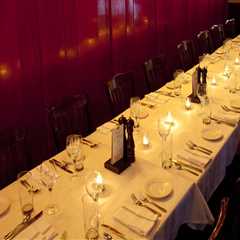 The Top Private Dining Restaurants in Northern New Jersey