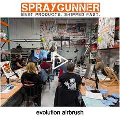 evolution airbrush - SprayGunner