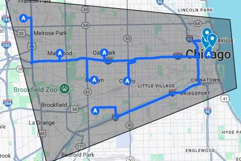 Workplace Attorney Chicago, IL - Google My Maps