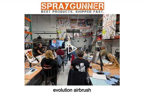 evolution airbrush - SprayGunner