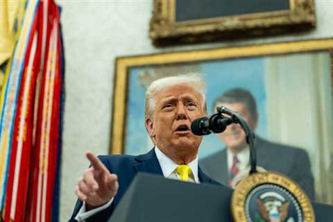 Global Economic Leaders Gathering in U.S. Confront Trump’s New World Order