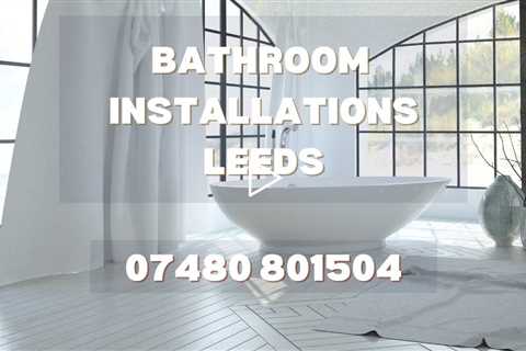 Bathroom Installations Leeds New Fitted Bathrooms Bathroom Renovations And Wet Room Services