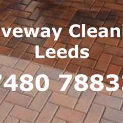 Driveway Cleaning Adel Restore the Beauty of Your Driveway Block Paving Concrete or Tarmac..