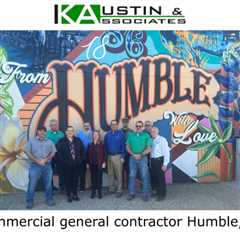 Commercial general contractor Humble, TX