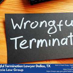 Can I Sue for Wrongful Termination in Texas?