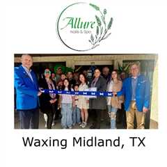 Waxing Midland, TX