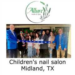 Children's nail salon Midland, TX