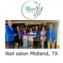 Nail salon Midland, TX