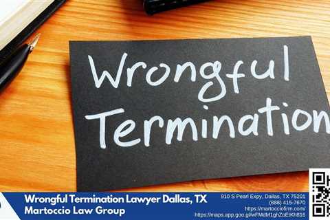 Can I Sue for Wrongful Termination in Texas?