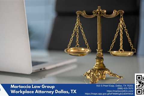 What Does a Workplace Attorney Dallas, TX Do?