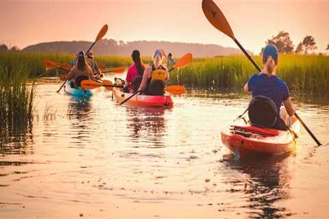 The Best Outdoor Retailers for Water Sports Gear in Lowcountry South Carolina