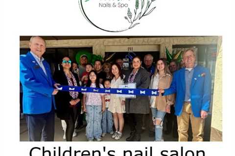 Children's nail salon Midland, TX
