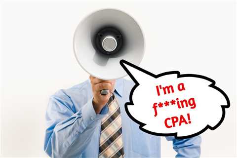 AICPA Bigwig Says Go Ahead and Get ‘CPA’ Tattooed on Your Forehead, You Earned It