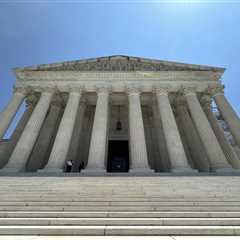 Supreme Court adds four cases to next term’s docket