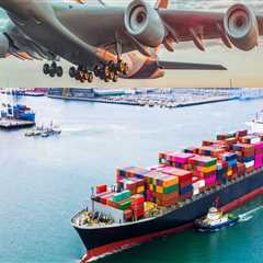 Choosing the Right Freight Shipping Method: Ocean, Air, or Ground?