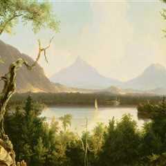 The Impact of Central Kentucky's Geography and Landscape on its Vibrant Art Scene