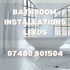 Fitted Bathroom Yeadon Bathroom Installations Renovations And Wet Room Services | Expert Bathroom..