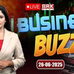 LIVE🔴:Invest or Wait? Today’s Market Trends |  Prabhu Malempati | BRK Business Buzz