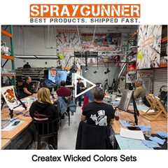Createx Wicked Colors Sets - SprayGunner