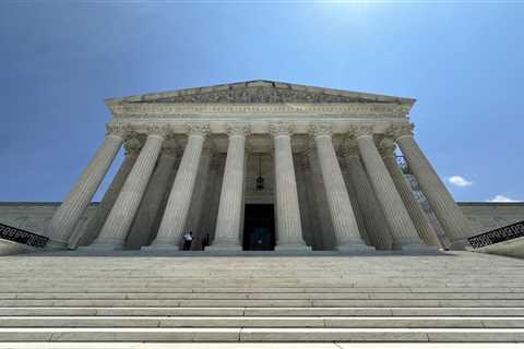 Supreme Court adds four cases to next term’s docket