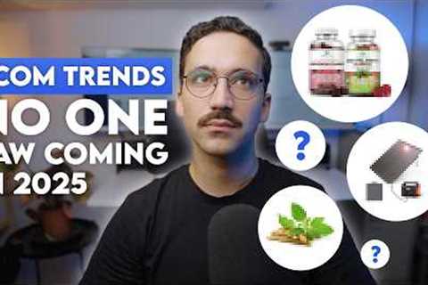 5 Unexpected E-commerce Trends for 2025