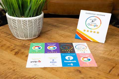 Revolutionize Your Customer Feedback Strategy with Tap Review NFC Card - Magnet Marketing SEO
